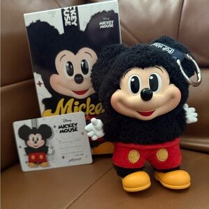 Authentic Pop Mart Mickey Mouse Keychain